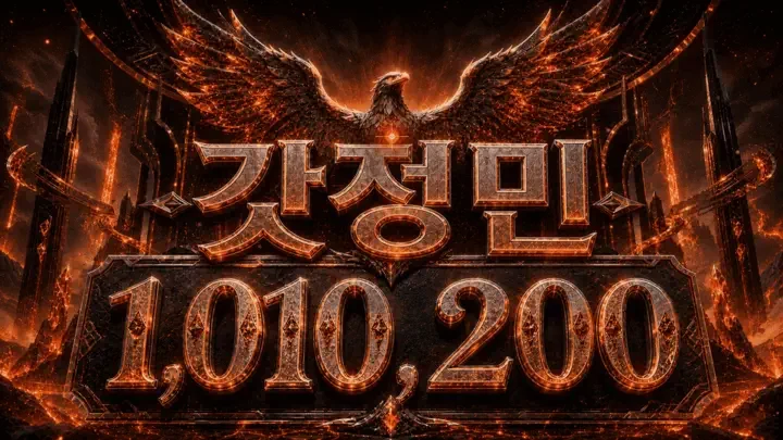 갓정민 시그니처 이미지