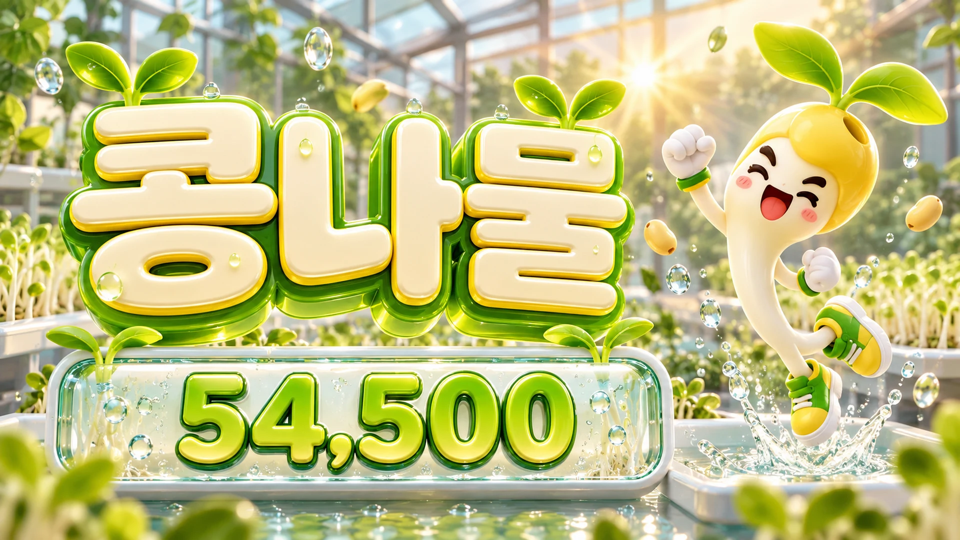 콩나물 시그니처 이미지